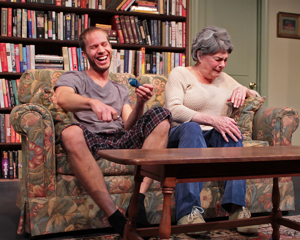 Photo Flash: Gently Comic Drama 4000 MILES Takes to the Stage Image
