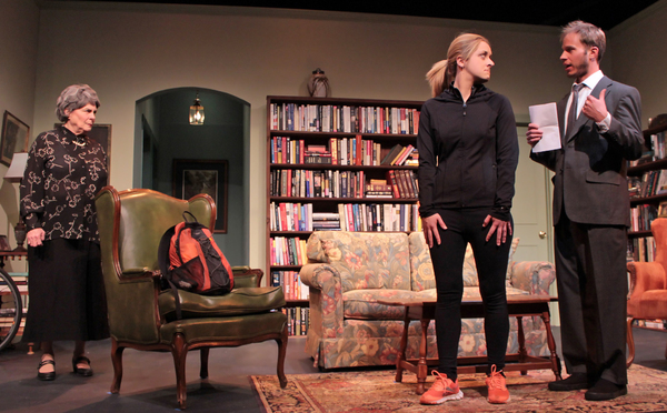 Photo Flash: Gently Comic Drama 4000 MILES Takes to the Stage Image