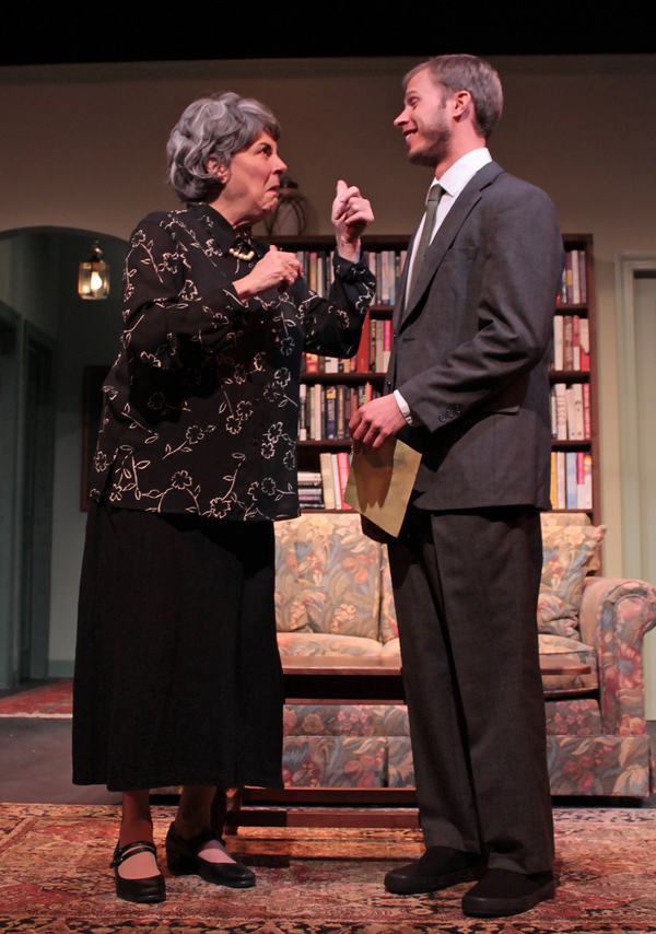 Photo Flash: Gently Comic Drama 4000 MILES Takes to the Stage Image