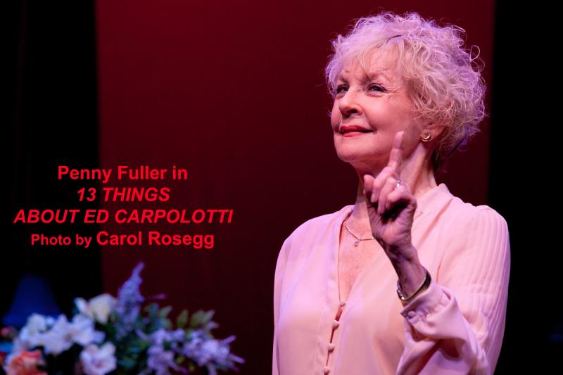Interview: 13 THINGS ABOUT ED CARPOLOTTI's Penny Fuller & The Many Wonderful Things About Her Image