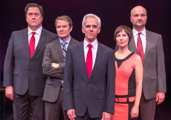 FIRST LOOK: York Theatre Company Sets Watergate to Song in MARK FELT, SUPERSTAR Image