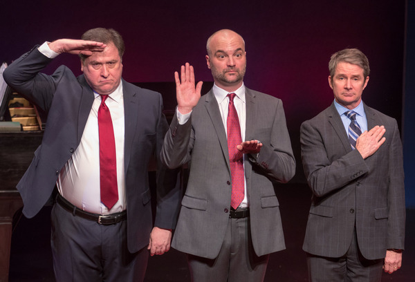 FIRST LOOK: York Theatre Company Sets Watergate to Song in MARK FELT, SUPERSTAR Image