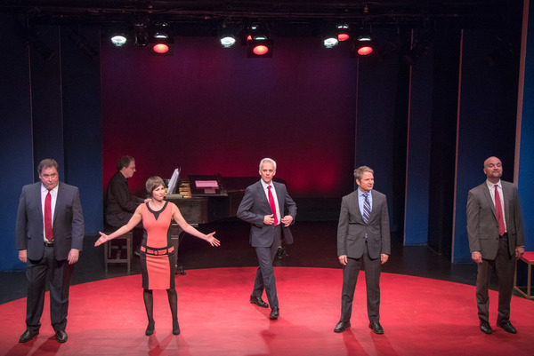 FIRST LOOK: York Theatre Company Sets Watergate to Song in MARK FELT, SUPERSTAR Image