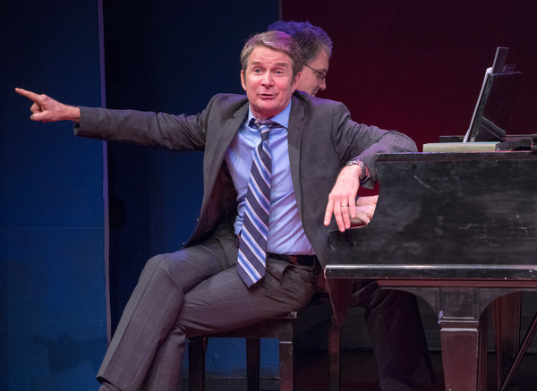 FIRST LOOK: York Theatre Company Sets Watergate to Song in MARK FELT, SUPERSTAR Image