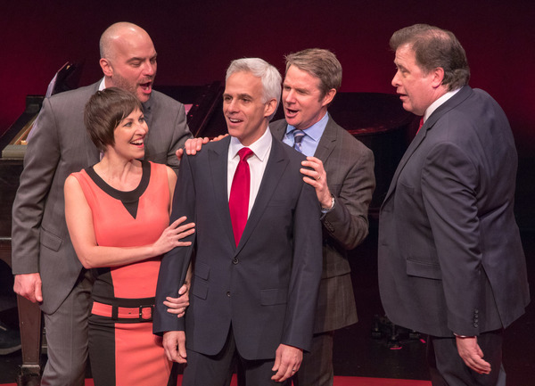 FIRST LOOK: York Theatre Company Sets Watergate to Song in MARK FELT, SUPERSTAR Image