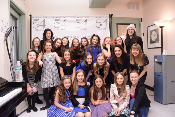 Photo Coverage: Matildas Unite at MATILDAPALOOZA at Feinstein's/54 Below! 