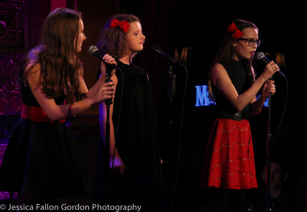 Sophia Gennusa, Milly Shapiro and Oona Laurence Photo