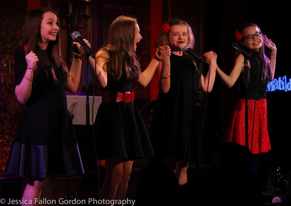 Photo Coverage: Matildas Unite at MATILDAPALOOZA at Feinstein's/54 Below! Image