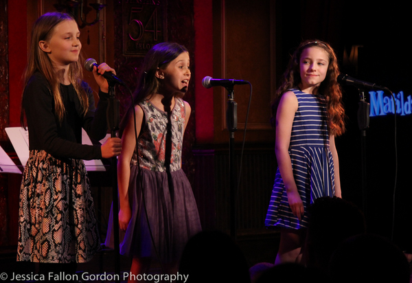 Photo Coverage: Matildas Unite at MATILDAPALOOZA at Feinstein's/54 Below! Image