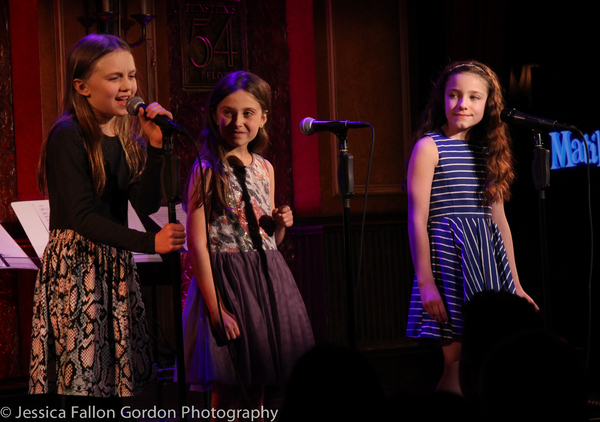 Willow McCarthy, Aviva Winick and Ava Briglia Photo