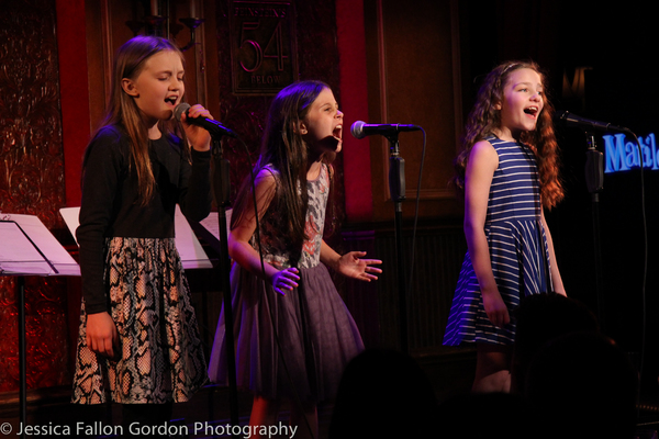 Photo Coverage: Matildas Unite at MATILDAPALOOZA at Feinstein's/54 Below! Image