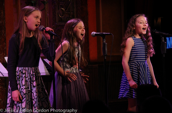 Willow McCarthy, Aviva Winick and Ava Briglia Photo