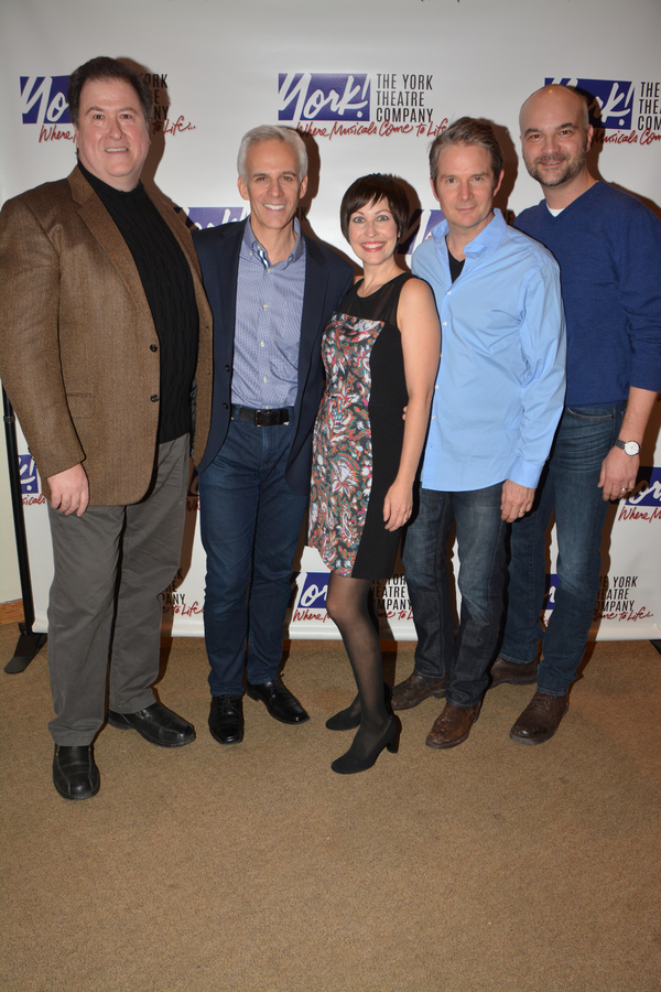 Photo Coverage: MARK FELT, SUPERSTAR Celebrates Opening Night Image