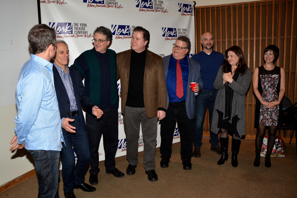 Photo Coverage: MARK FELT, SUPERSTAR Celebrates Opening Night Image