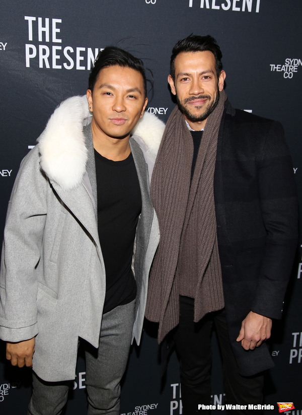 Photo Coverage: On the Opening Night Red Carpet for THE PRESENT! Image