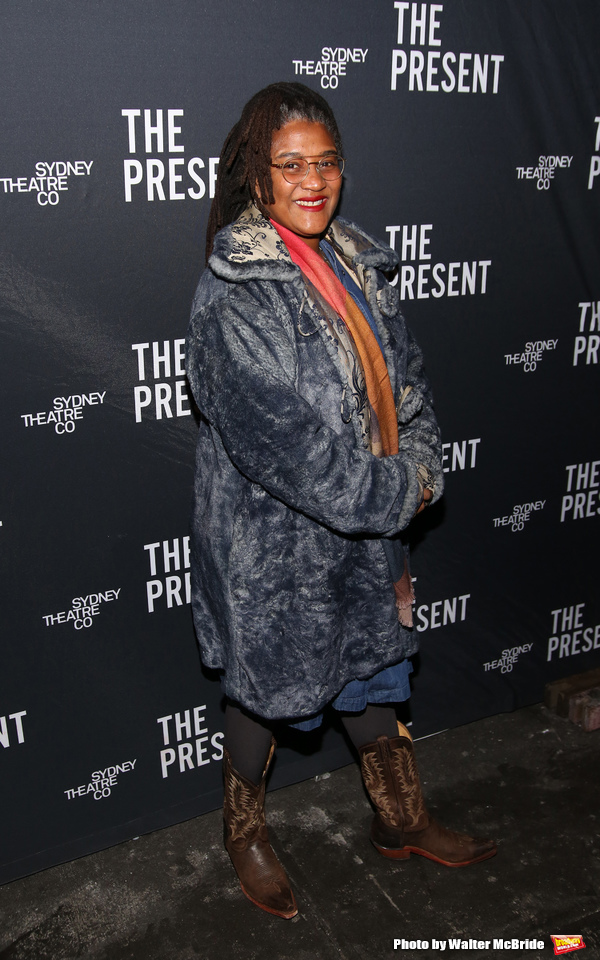 Photo Coverage: On the Opening Night Red Carpet for THE PRESENT! Image