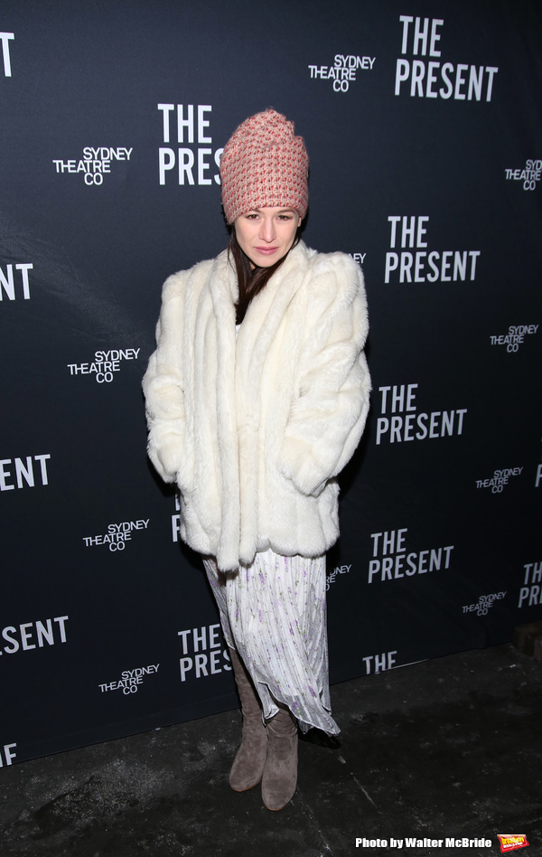 Photo Coverage: On the Opening Night Red Carpet for THE PRESENT! Image