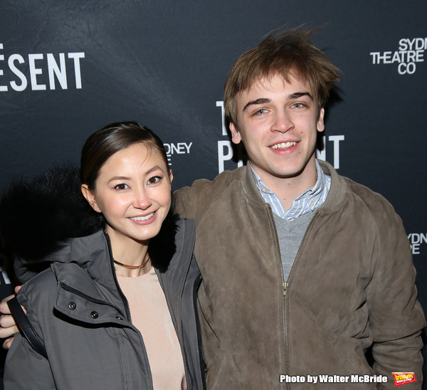 Photo Coverage: On the Opening Night Red Carpet for THE PRESENT! Image