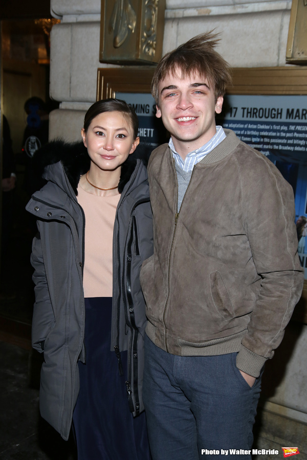 Photo Coverage: On the Opening Night Red Carpet for THE PRESENT! Image