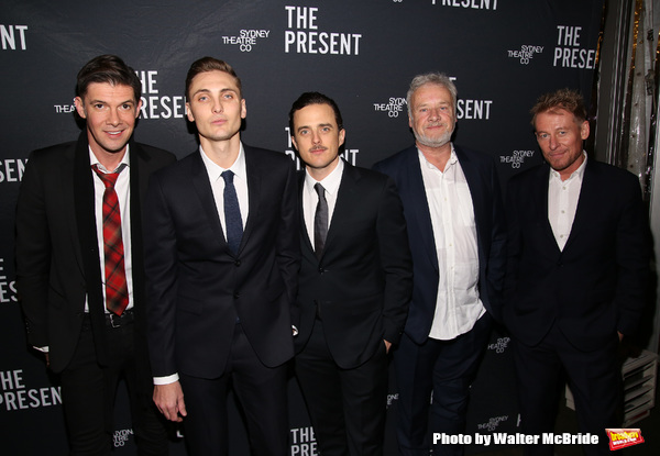 Photo Coverage: Cate Blanchett & Company Celebrate Opening Night of THE PRESENT! Image