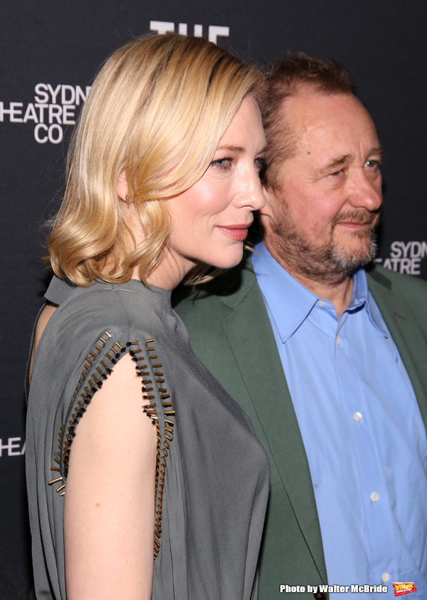 Cate Blanchett and Andrew Upton  Photo