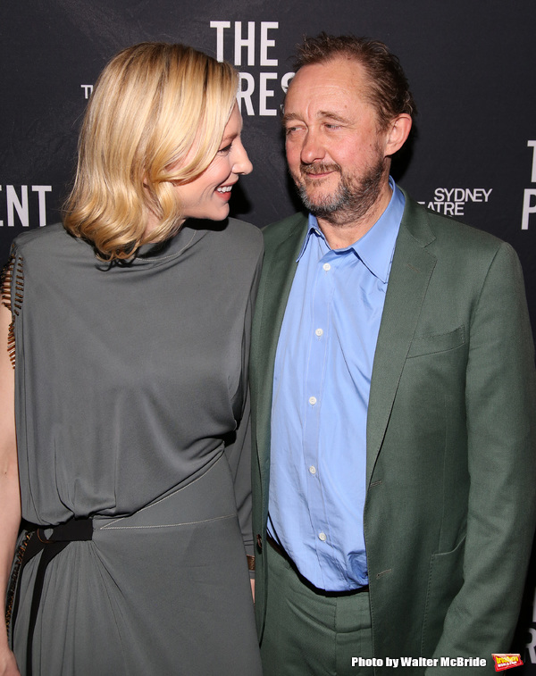 Cate Blanchett and Andrew Upton  Photo