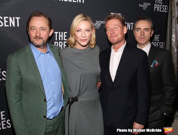 Photo Coverage: Cate Blanchett & Company Celebrate Opening Night of THE PRESENT! Image