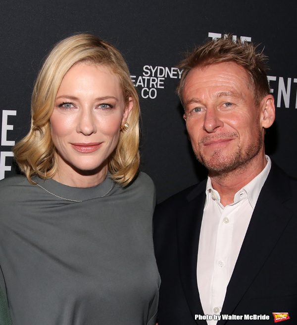 Photo Coverage: Cate Blanchett & Company Celebrate Opening Night of THE PRESENT! Image