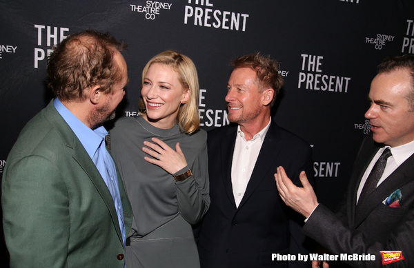 Photo Coverage: Cate Blanchett & Company Celebrate Opening Night of THE PRESENT! Image