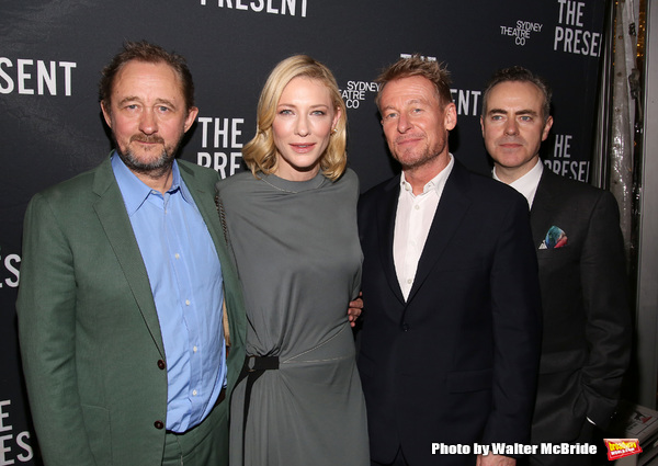 Photo Coverage: Cate Blanchett & Company Celebrate Opening Night of THE PRESENT! Image
