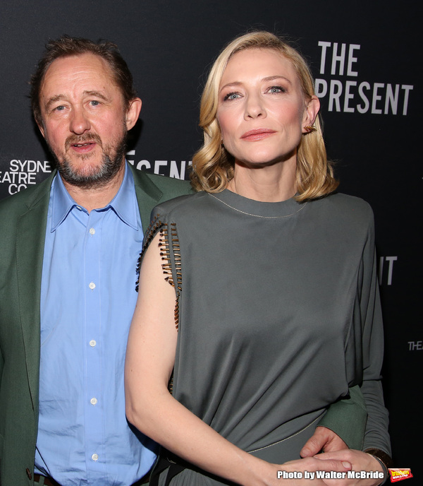 Andrew Upton and Cate Blanchett  Photo