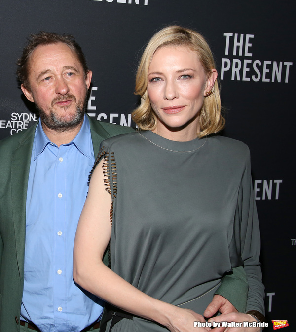 Andrew Upton and Cate Blanchett  Photo