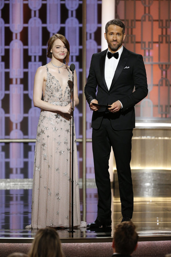 Photo Flash: LA LA LAND, Meryl Streep & More GOLDEN GLOBE Highlights! Image
