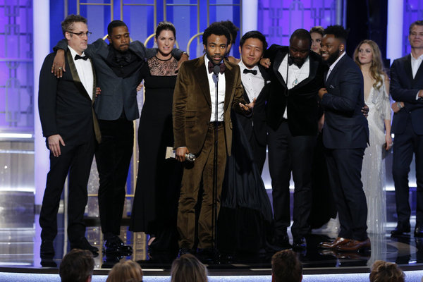 Photo Flash: LA LA LAND, Meryl Streep & More GOLDEN GLOBE Highlights! Image