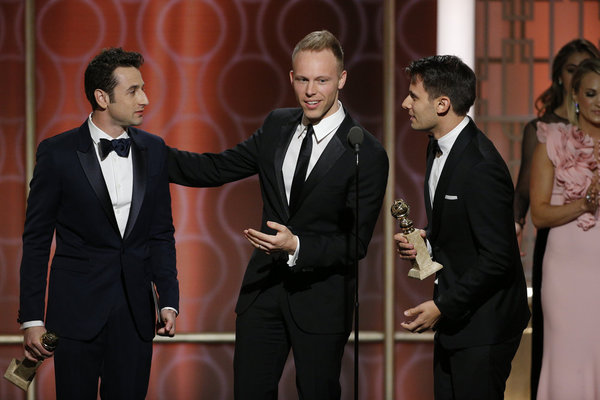 Photo Flash: LA LA LAND, Meryl Streep & More GOLDEN GLOBE Highlights! Image