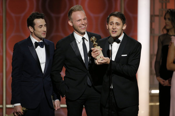 Photo Flash: LA LA LAND, Meryl Streep & More GOLDEN GLOBE Highlights! Image
