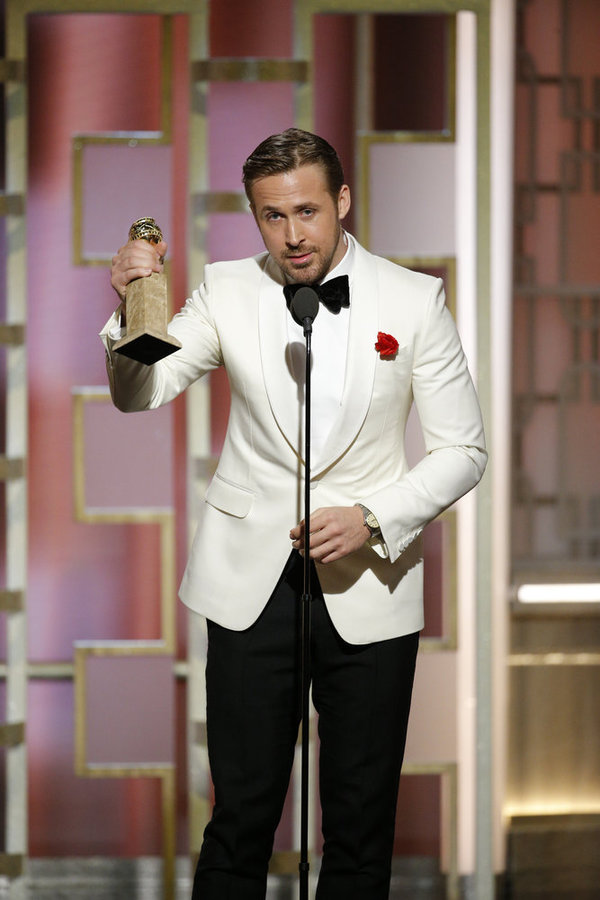 Photo Flash: LA LA LAND, Meryl Streep & More GOLDEN GLOBE Highlights! Image