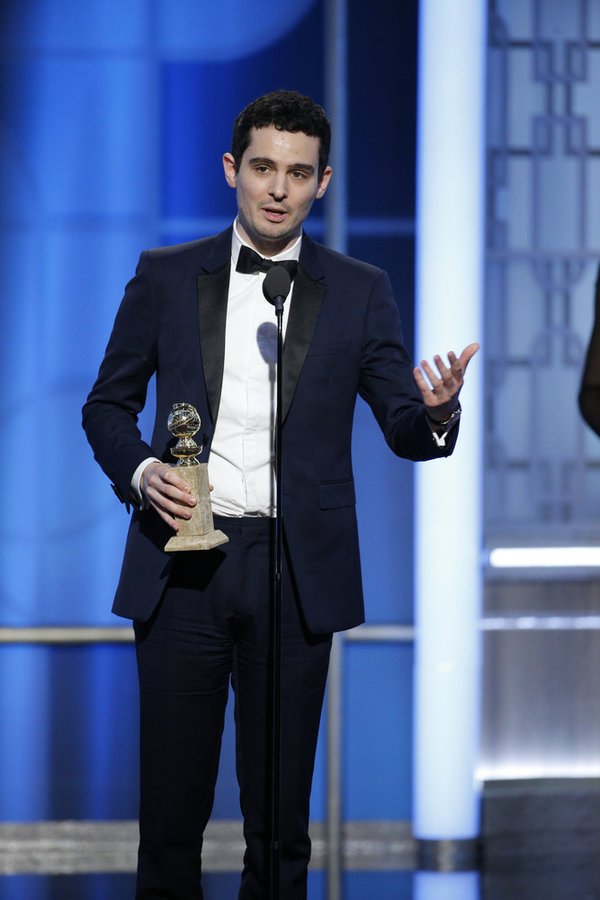 Photo Flash: LA LA LAND, Meryl Streep & More GOLDEN GLOBE Highlights! Image