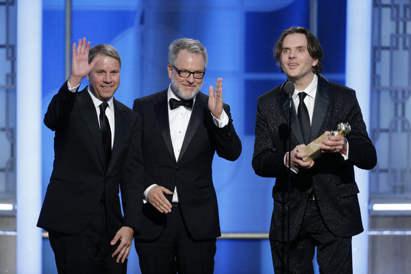 Photo Flash: LA LA LAND, Meryl Streep & More GOLDEN GLOBE Highlights! Image