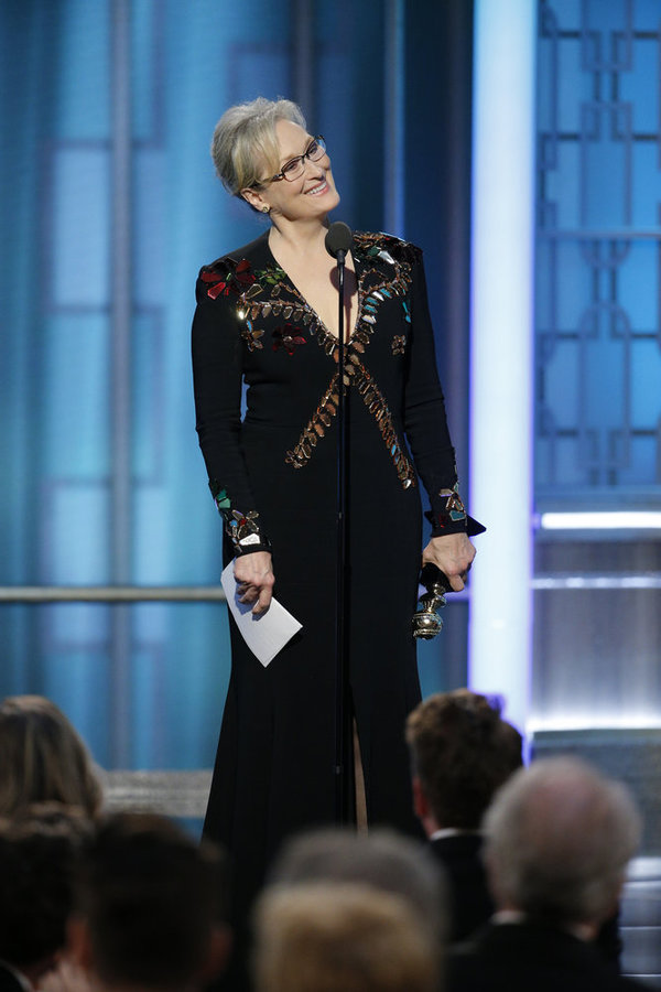 Photo Flash: LA LA LAND, Meryl Streep & More GOLDEN GLOBE Highlights! Image