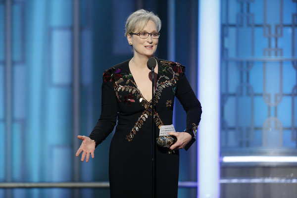 Photo Flash: LA LA LAND, Meryl Streep & More GOLDEN GLOBE Highlights! Image