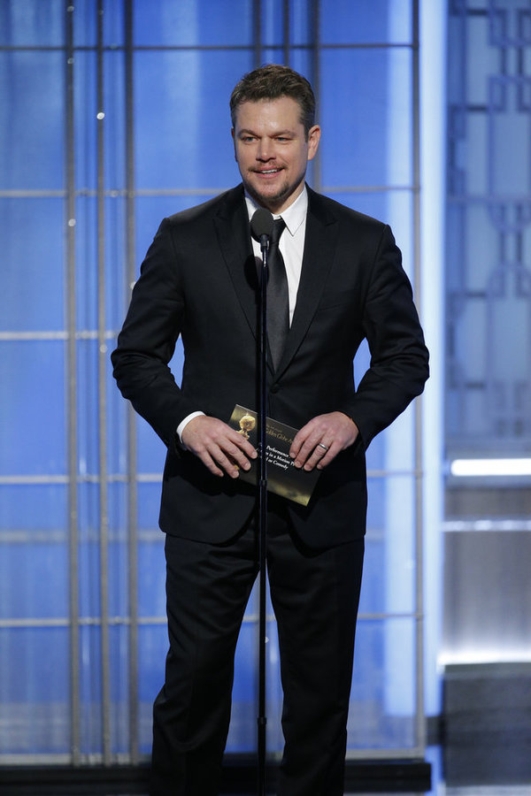 Photo Flash: LA LA LAND, Meryl Streep & More GOLDEN GLOBE Highlights! Image