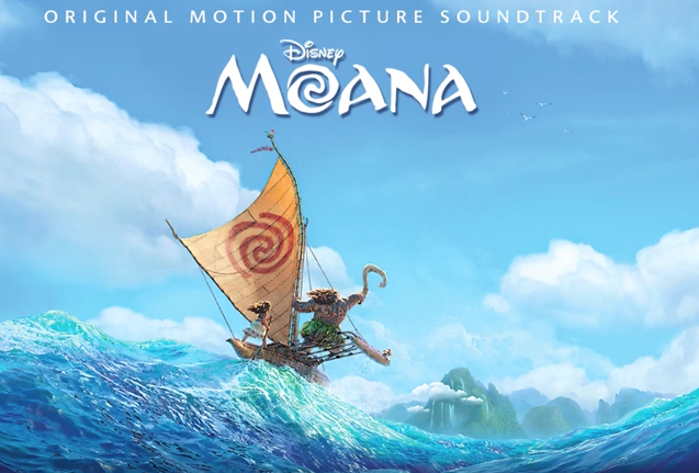 MOANA Soundtrack Soars to No. 2 on Billboard 200 Chart Image