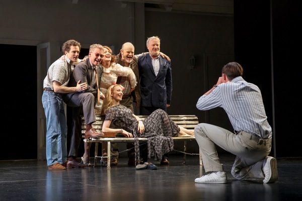 Photo Flash: First Look at Cate Blanchett & Company in THE PRESENT on Broadway Image