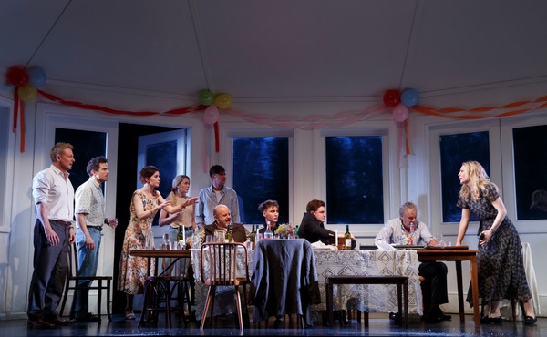 Photo Flash: First Look at Cate Blanchett & Company in THE PRESENT on Broadway Image
