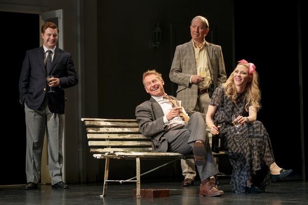 Photo Flash: First Look at Cate Blanchett & Company in THE PRESENT on Broadway Image