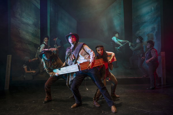 Photo Flash: First Look at Regional Premiere of MEN ON BOATS, Opening Tonight at American Theater Company 