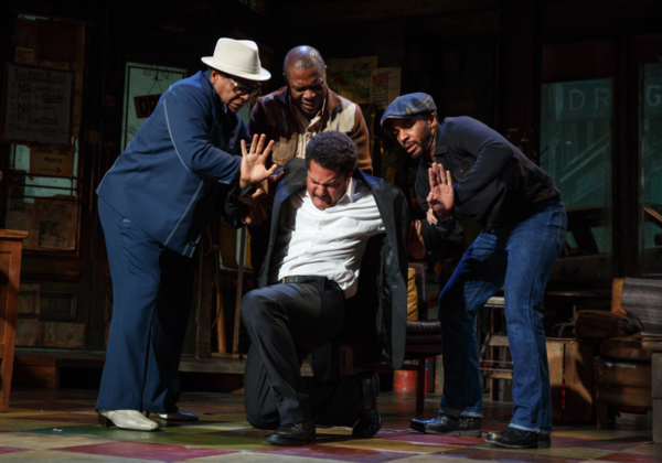 Photo Flash: First Look at August Wilson's JITNEY on Broadway Image