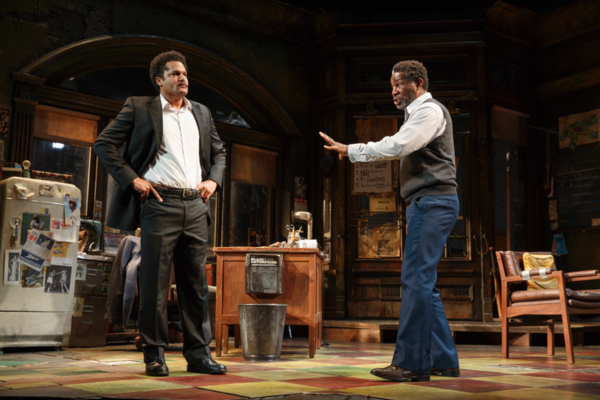 Photo Flash: First Look at August Wilson's JITNEY on Broadway Image