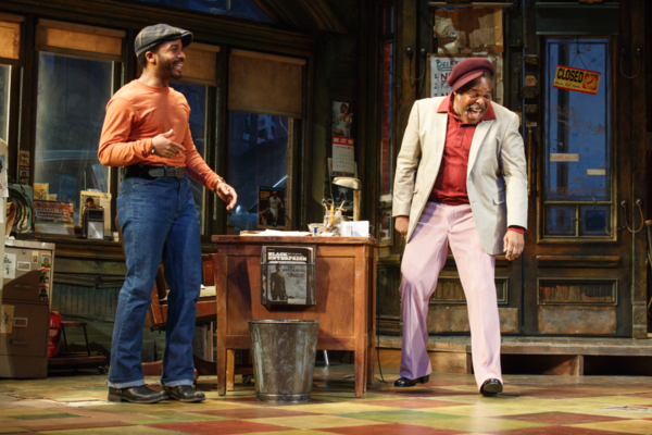 Photo Flash: First Look at August Wilson's JITNEY on Broadway Image